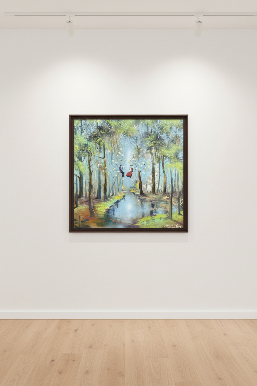 Iškyla, 75x75