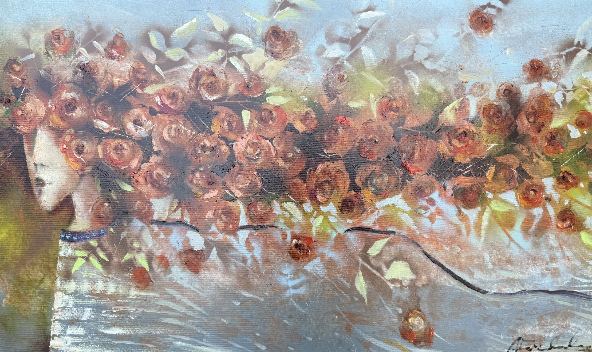 Jaunystė, 100x60