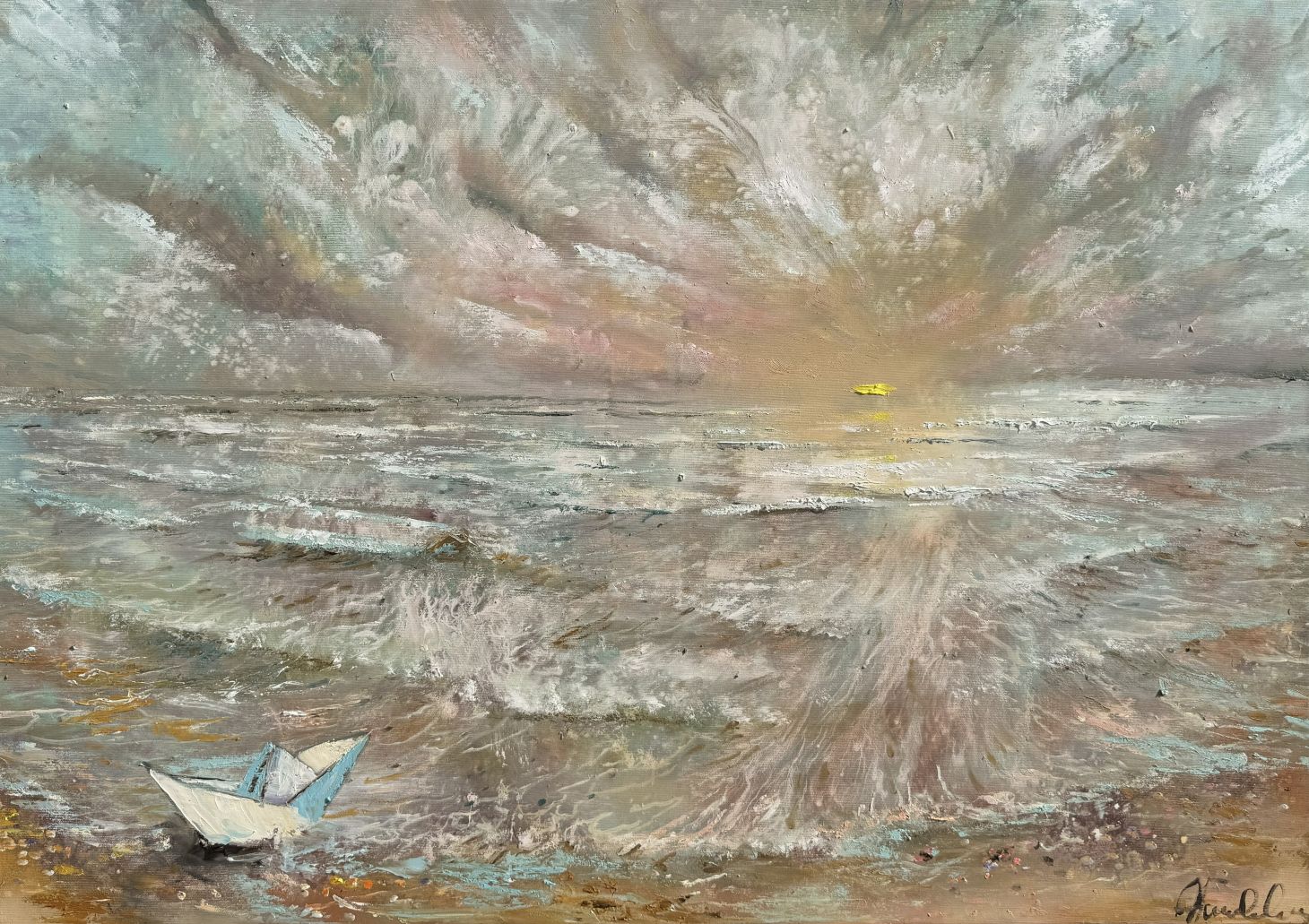 Jūra, 100x70