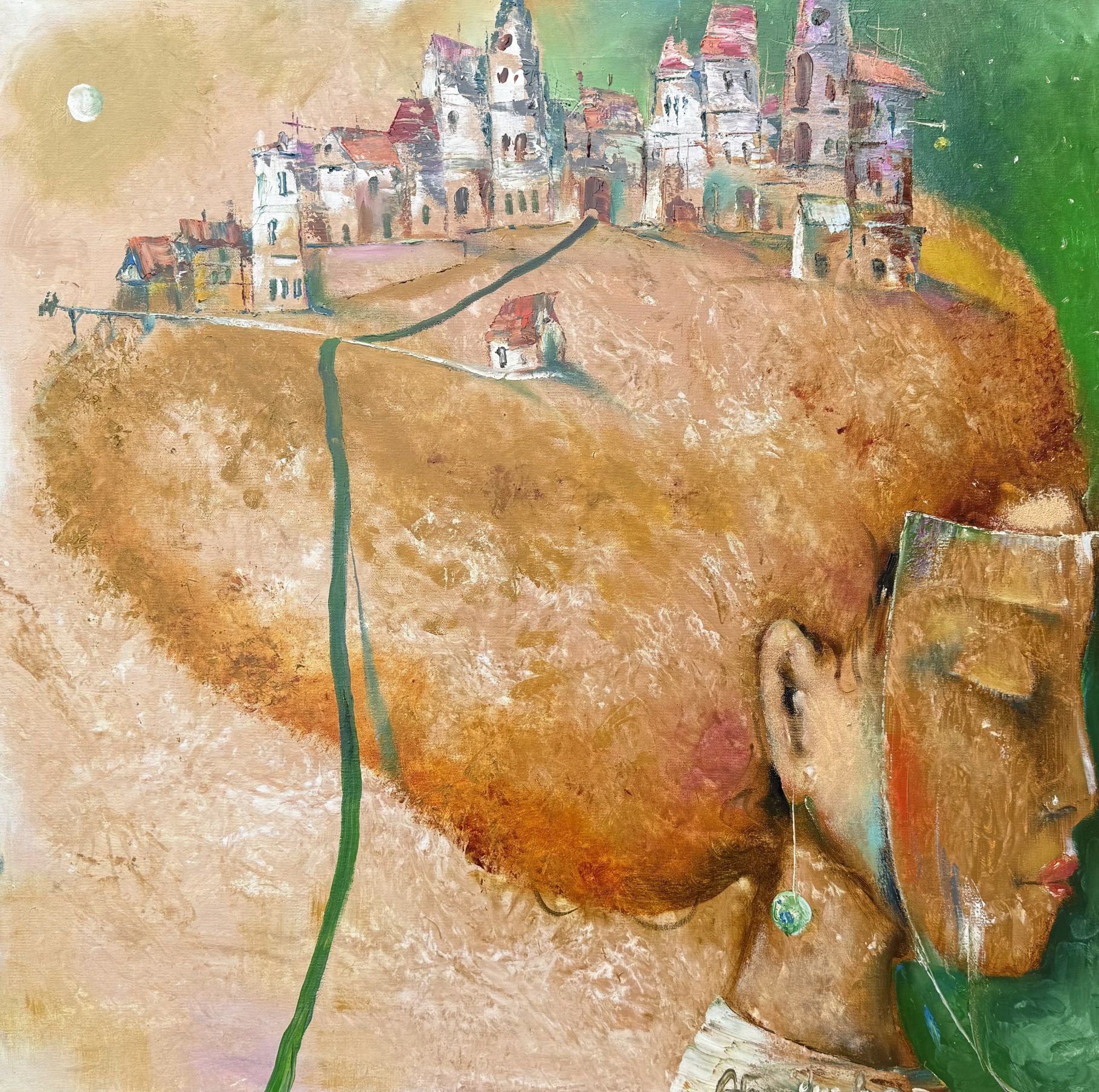 Karnavalas, 80x80