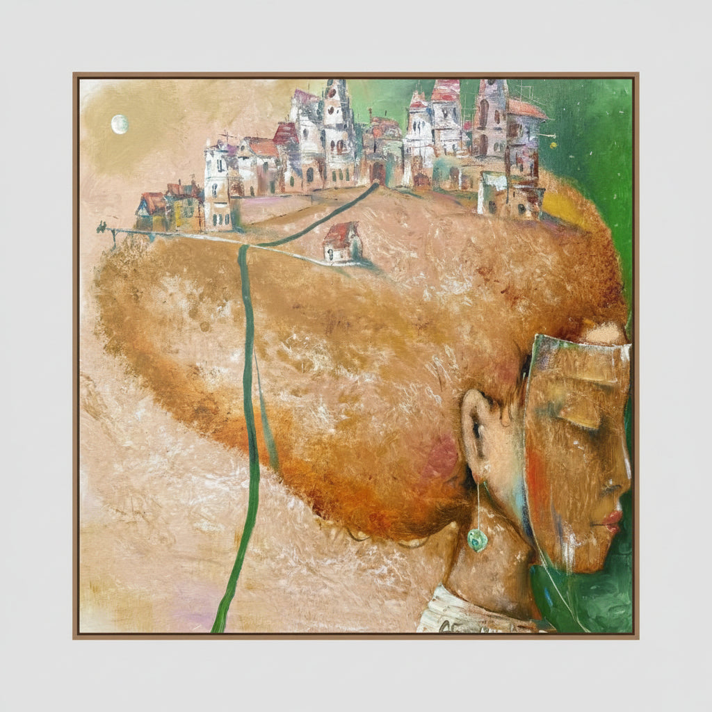 Karnavalas, 80x80