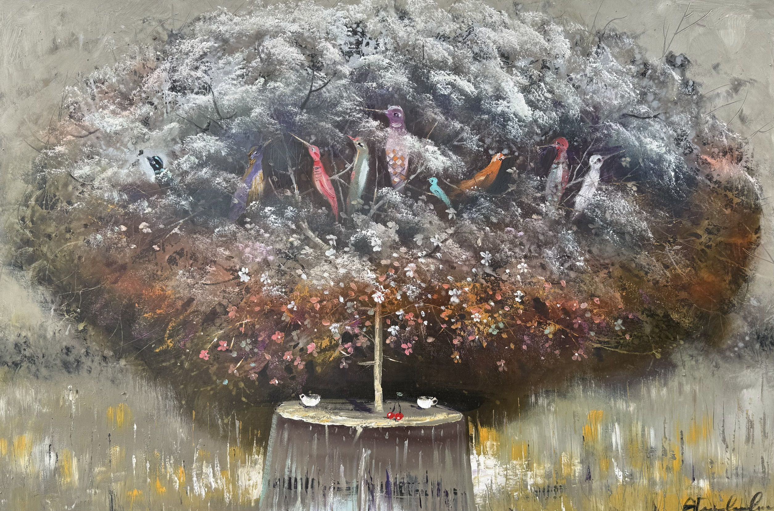 Kas rytą, 120x80