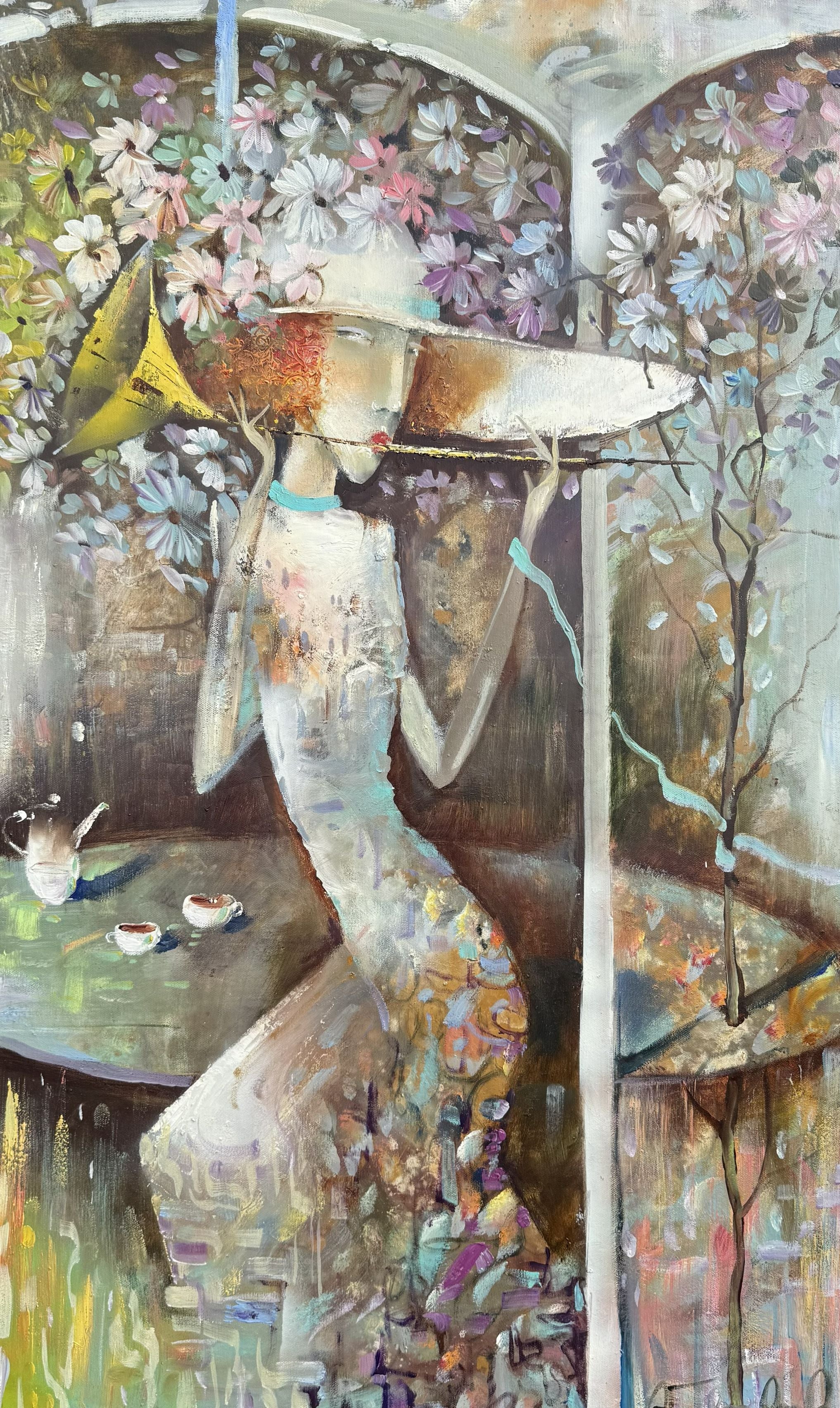 Kavos pertraukėlė, 100x60