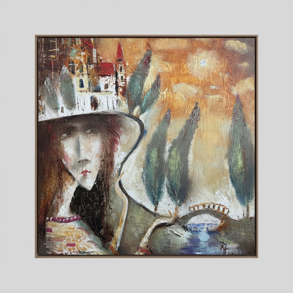 Kelias iš namų, 50x50