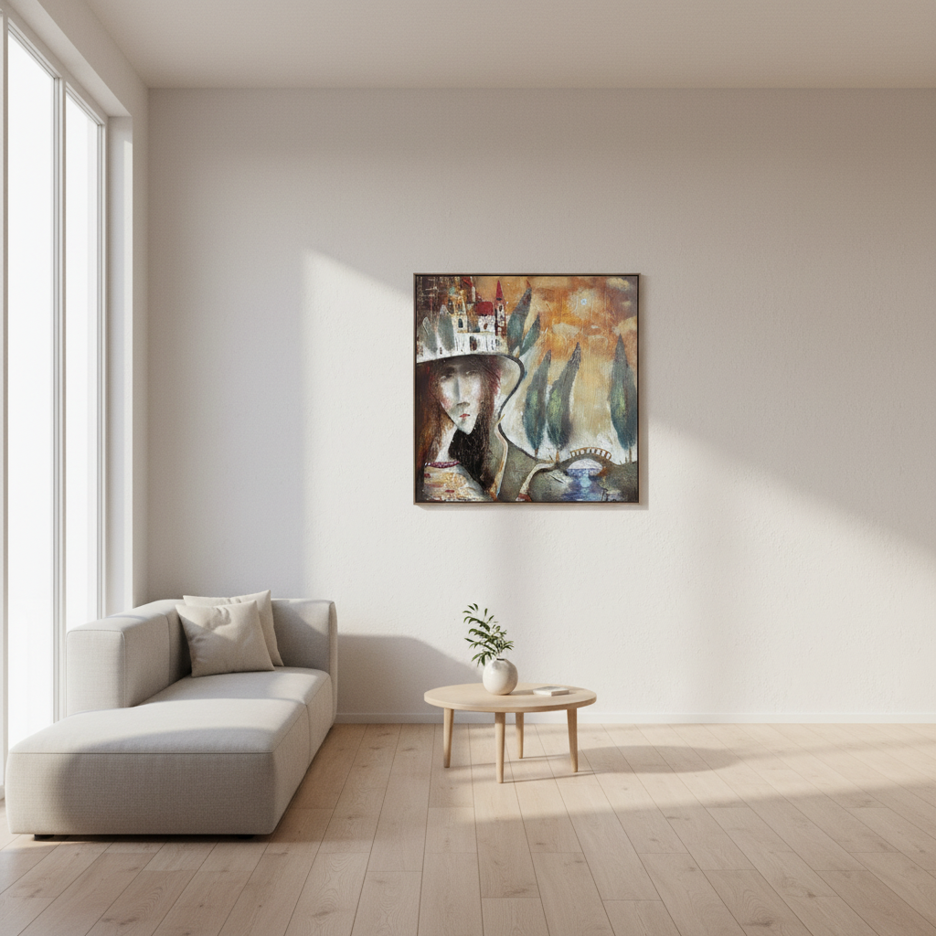 Kelias iš namų, 50x50