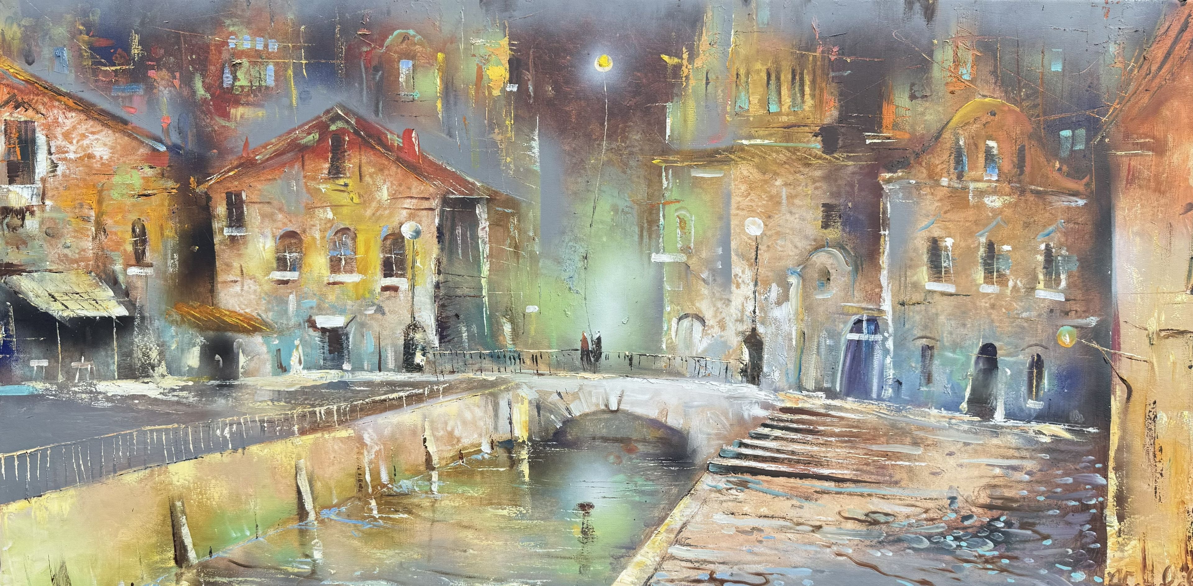 Kelionė į mėnulį, 120x60