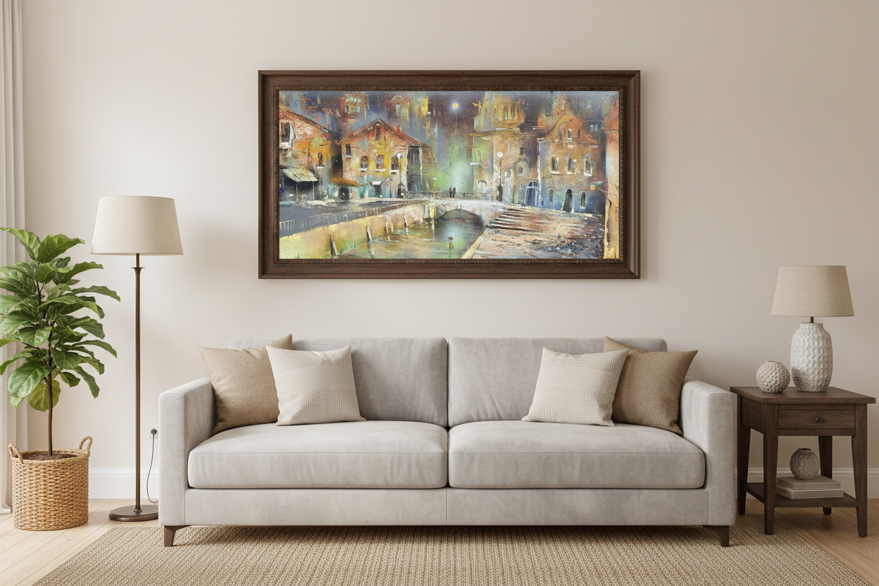 Kelionė į mėnulį, 120x60