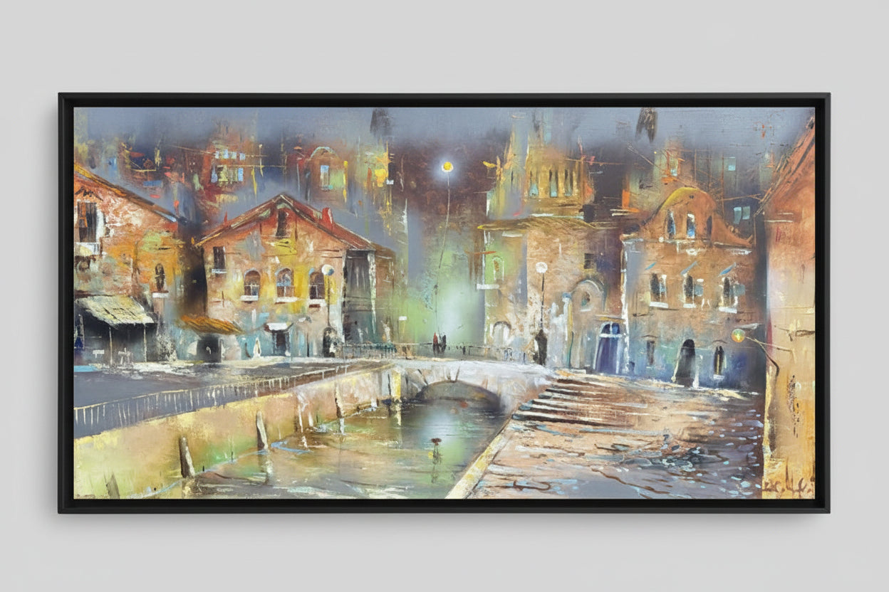 Kelionė į mėnulį, 120x60