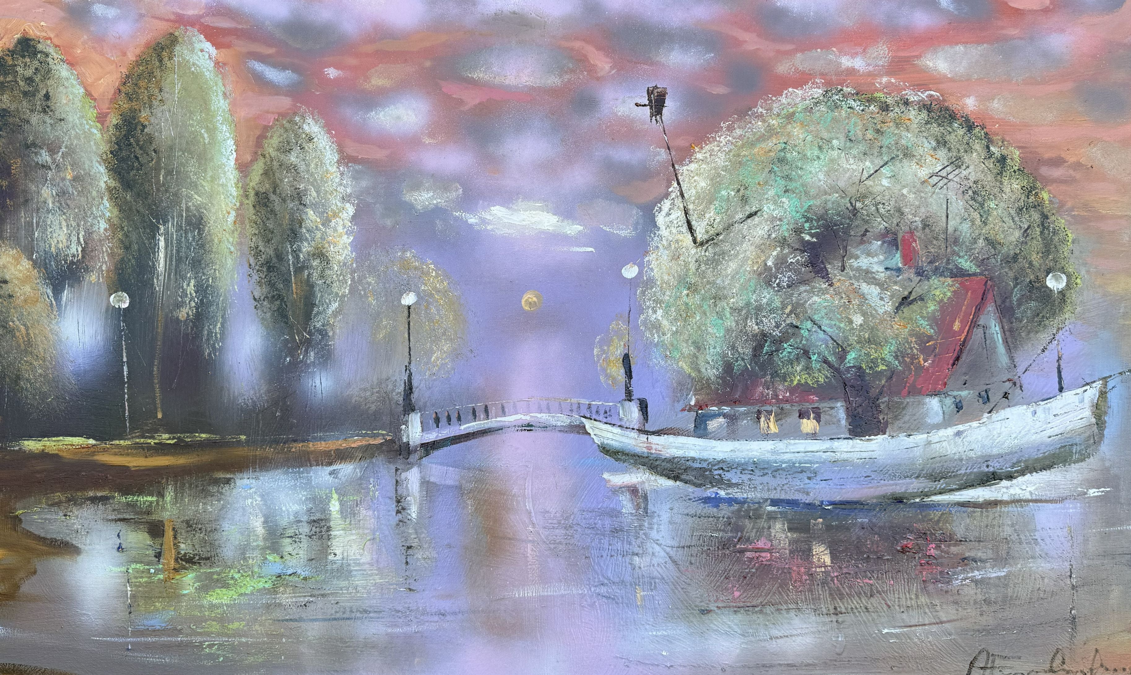 Kiekvienas saulėtekis - nauja pradžia, 100x60
