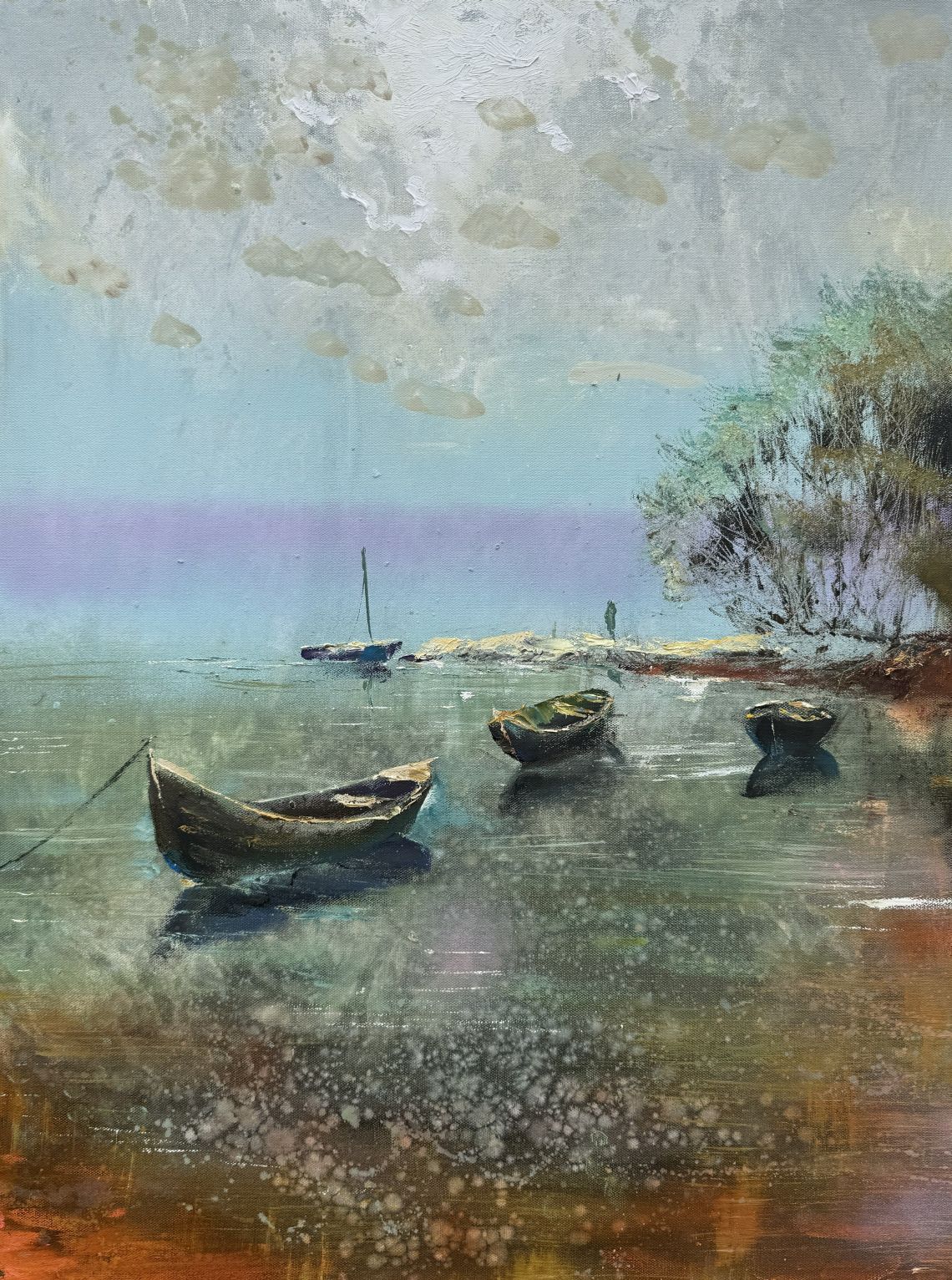 Kitoj tylos pusėj, 80x60