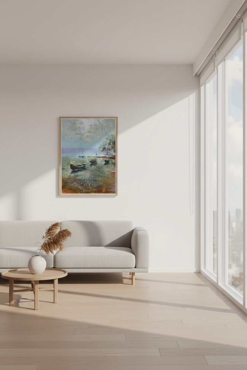 Kitoj tylos pusėj, 80x60