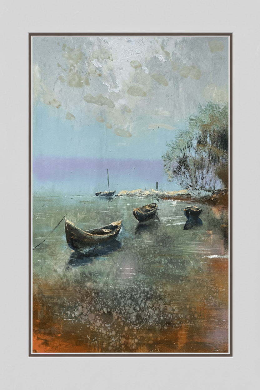 Kitoj tylos pusėj, 80x60