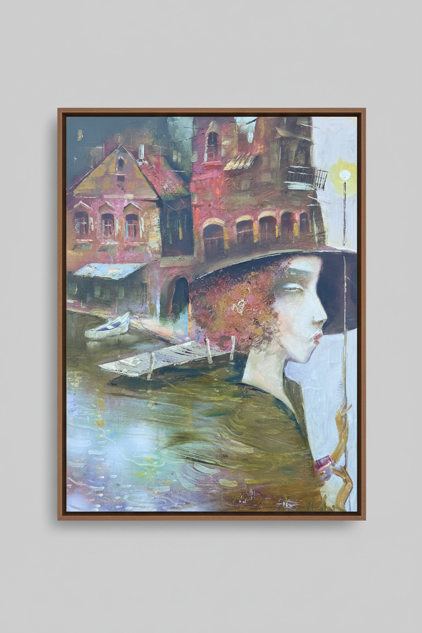 Krantinė, 80x60