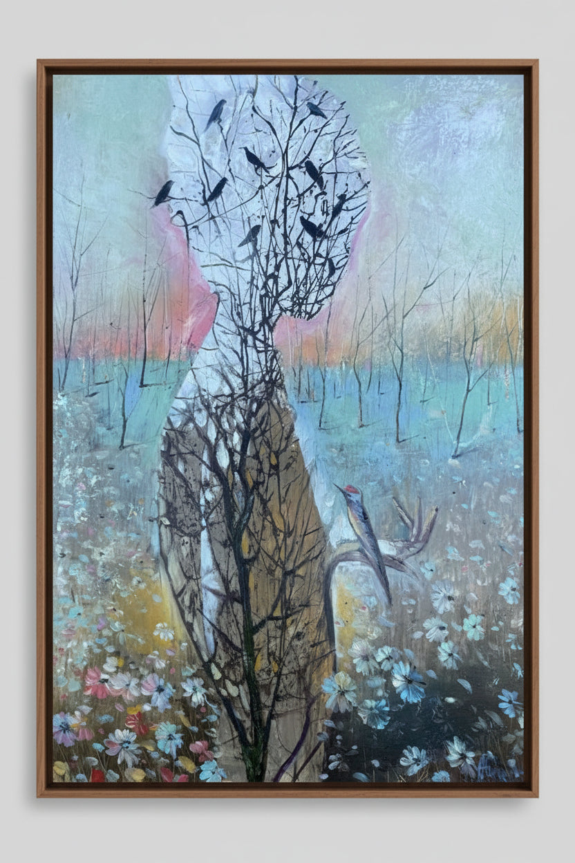 Kur nebūta, 100x70