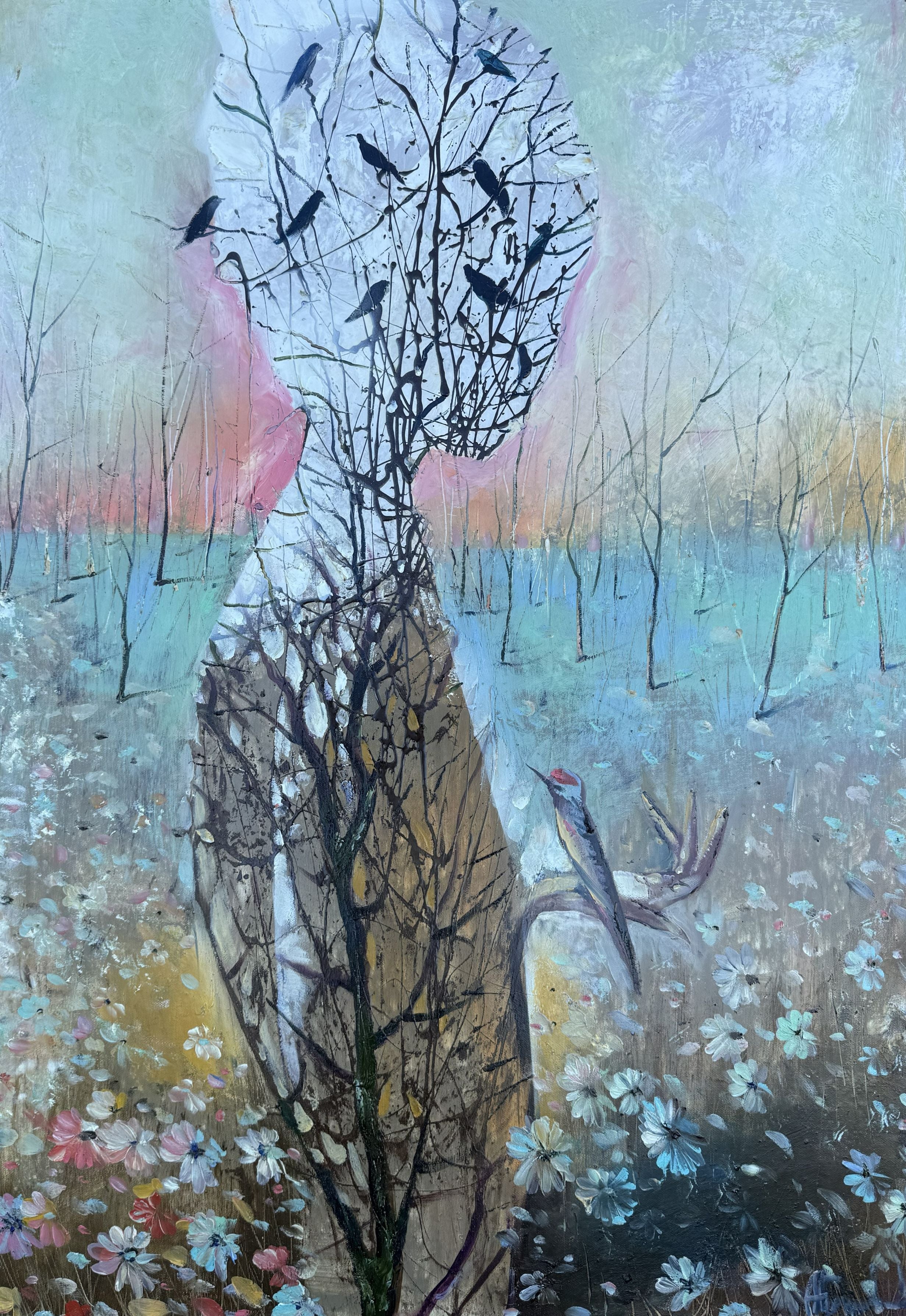 Kur nebūta, 100x70