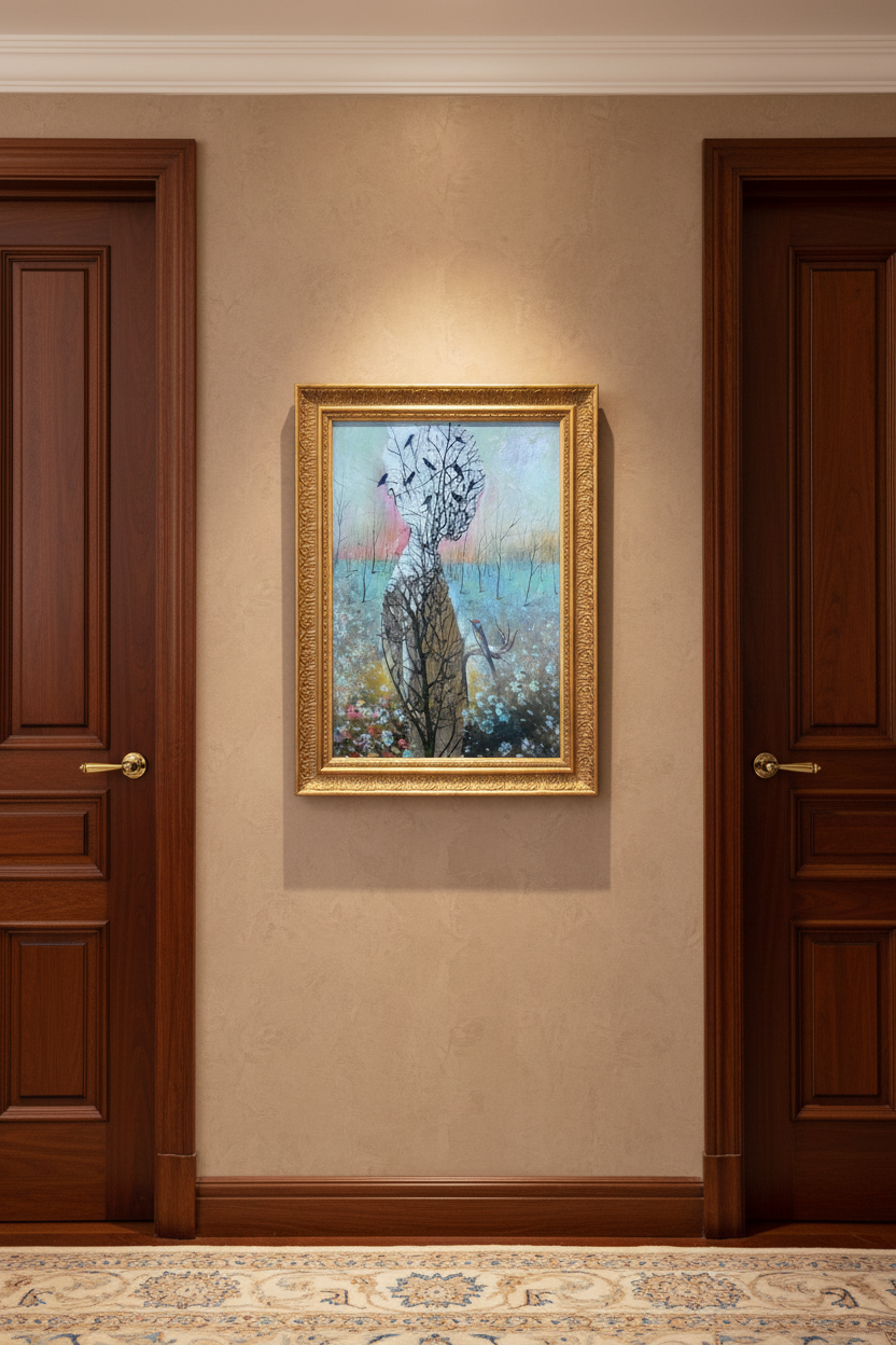 Kur nebūta, 100x70