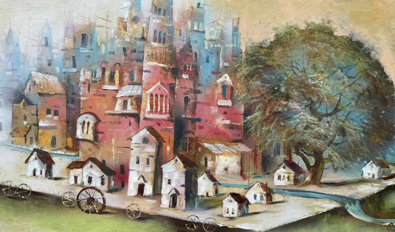Laikas eina, 100x60