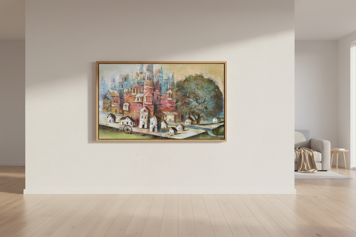 Laikas eina, 100x60