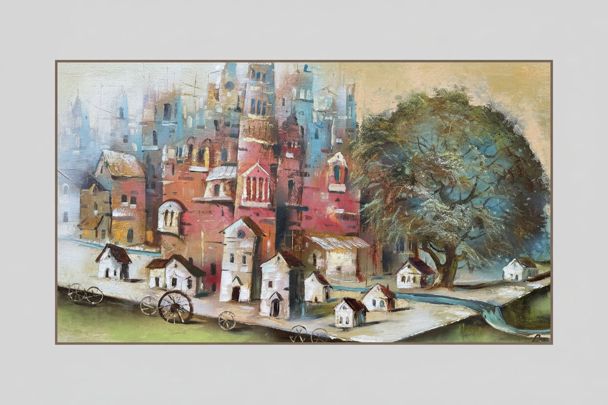 Laikas eina, 100x60