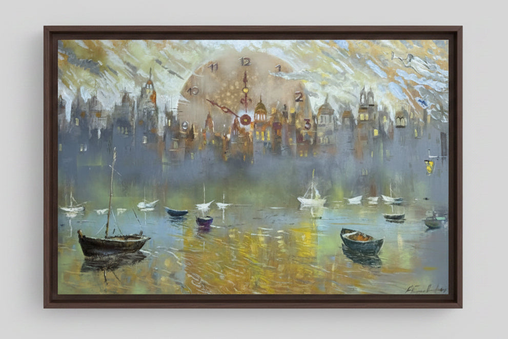 Laikas eina, 120x80