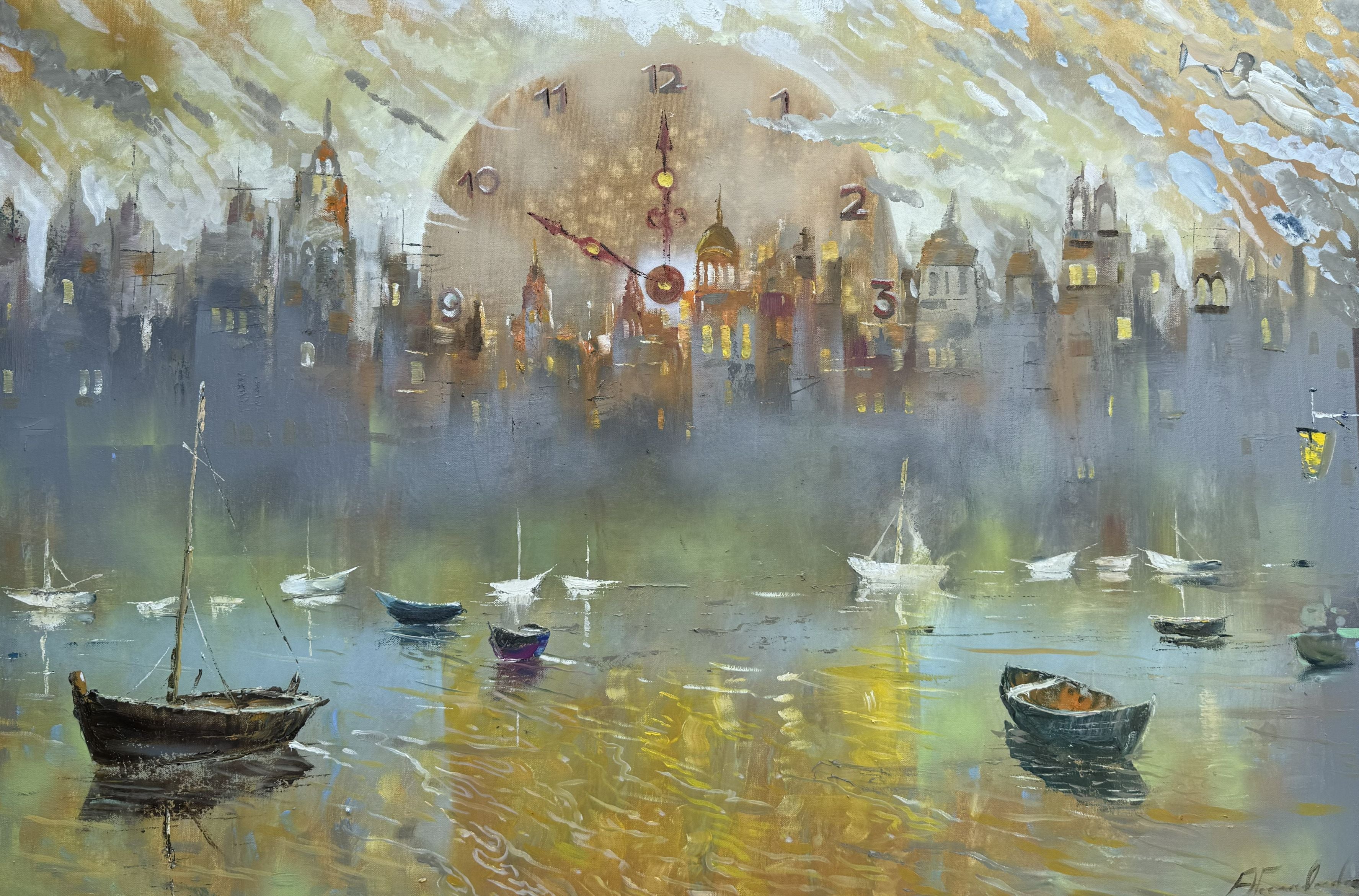 Laikas eina, 120x80