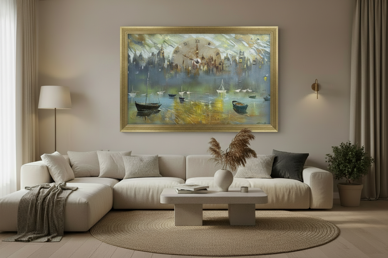 Laikas eina, 120x80