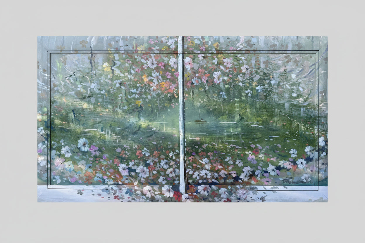 Langas į gamtą, 113x83