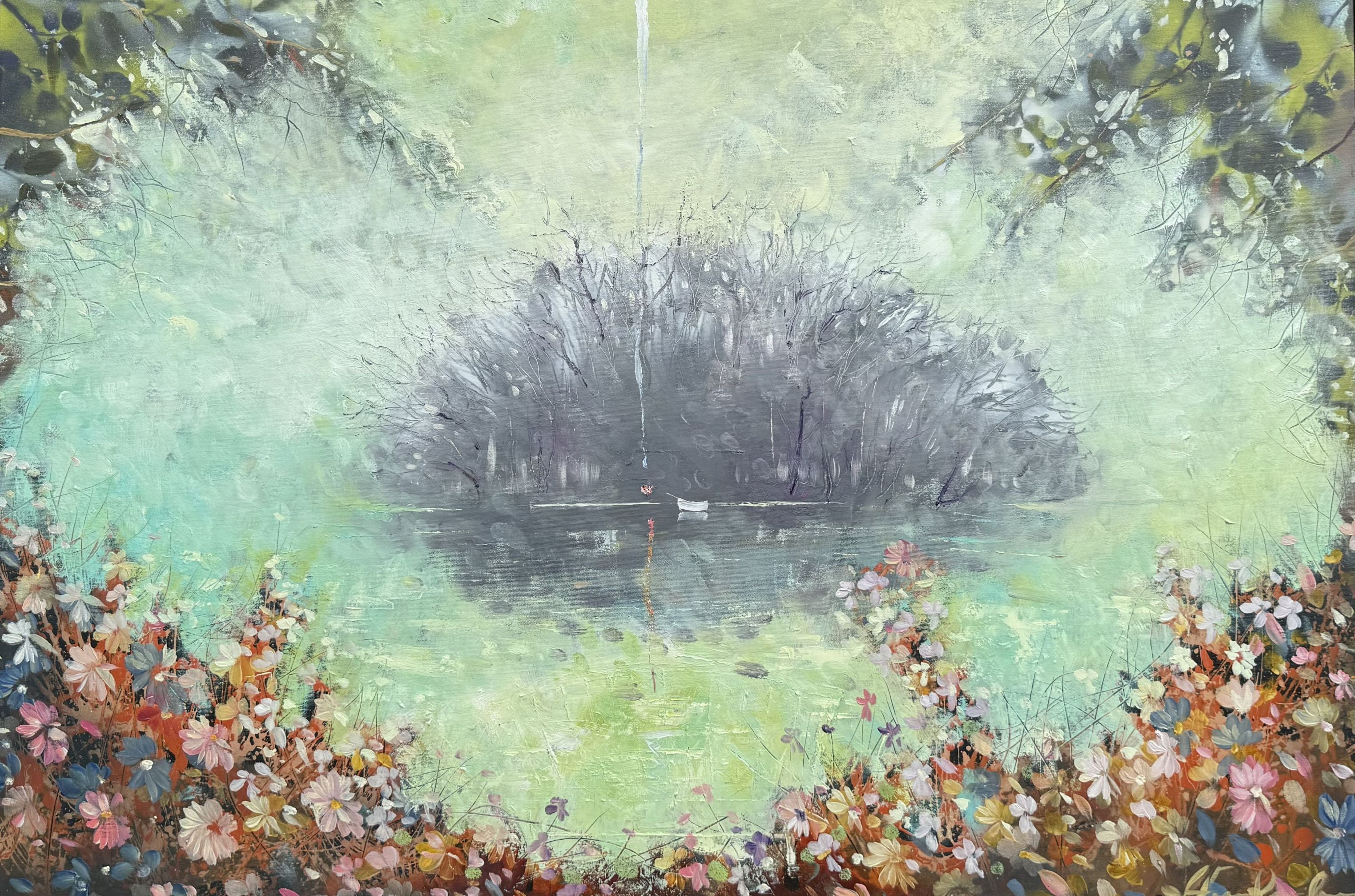 Laužas, 120x80