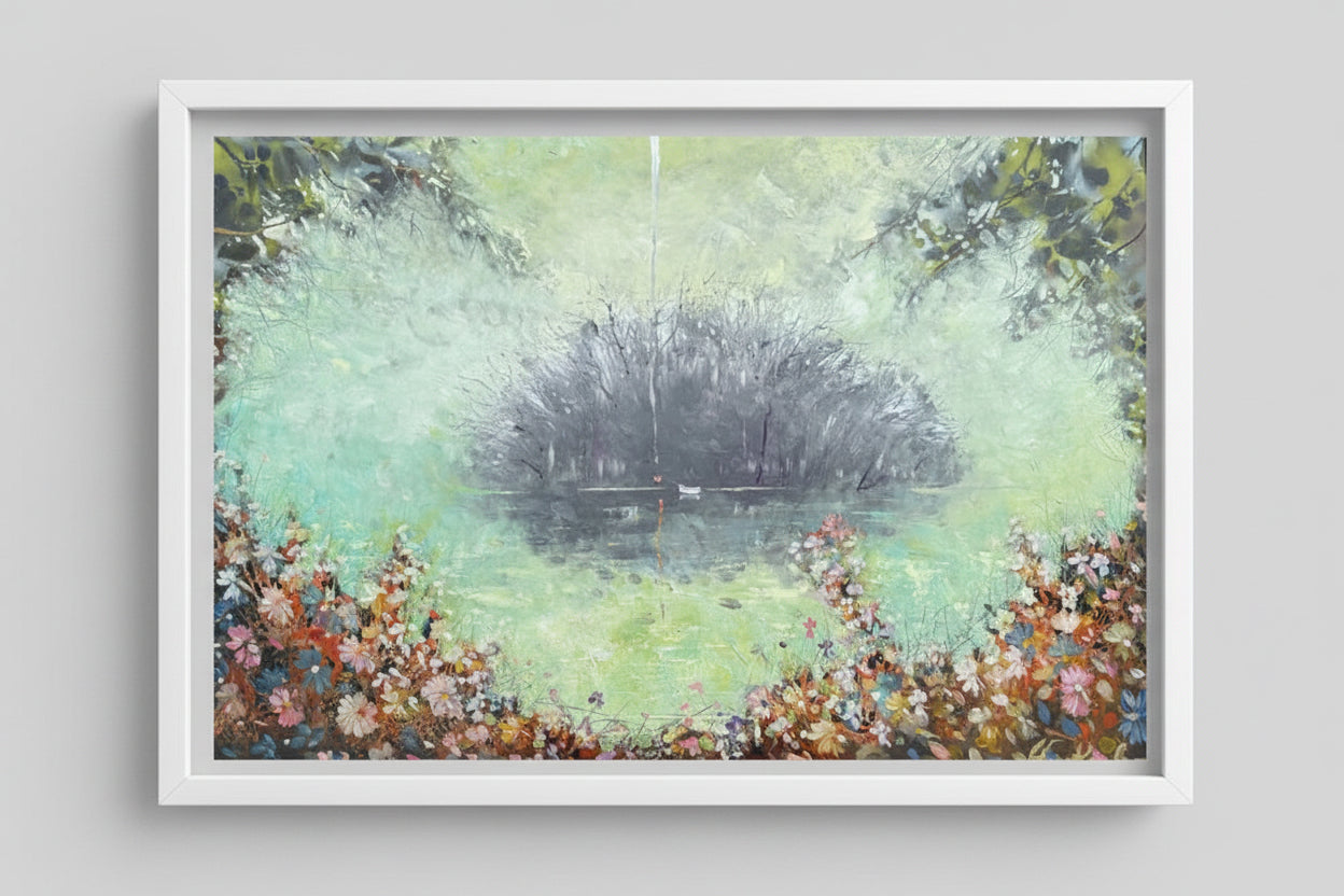 Laužas, 120x80