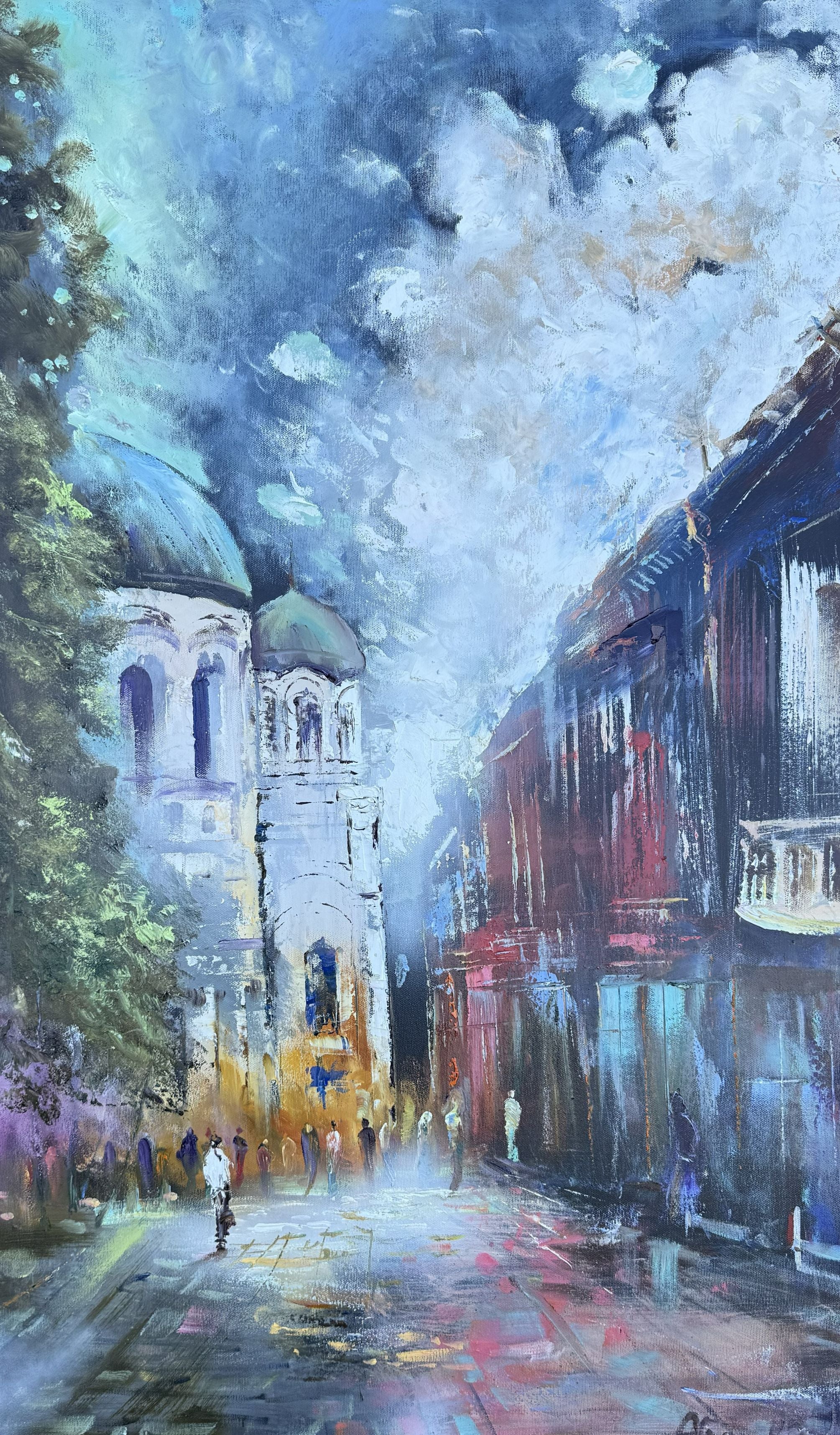 Meilė Laisvei, 100x60