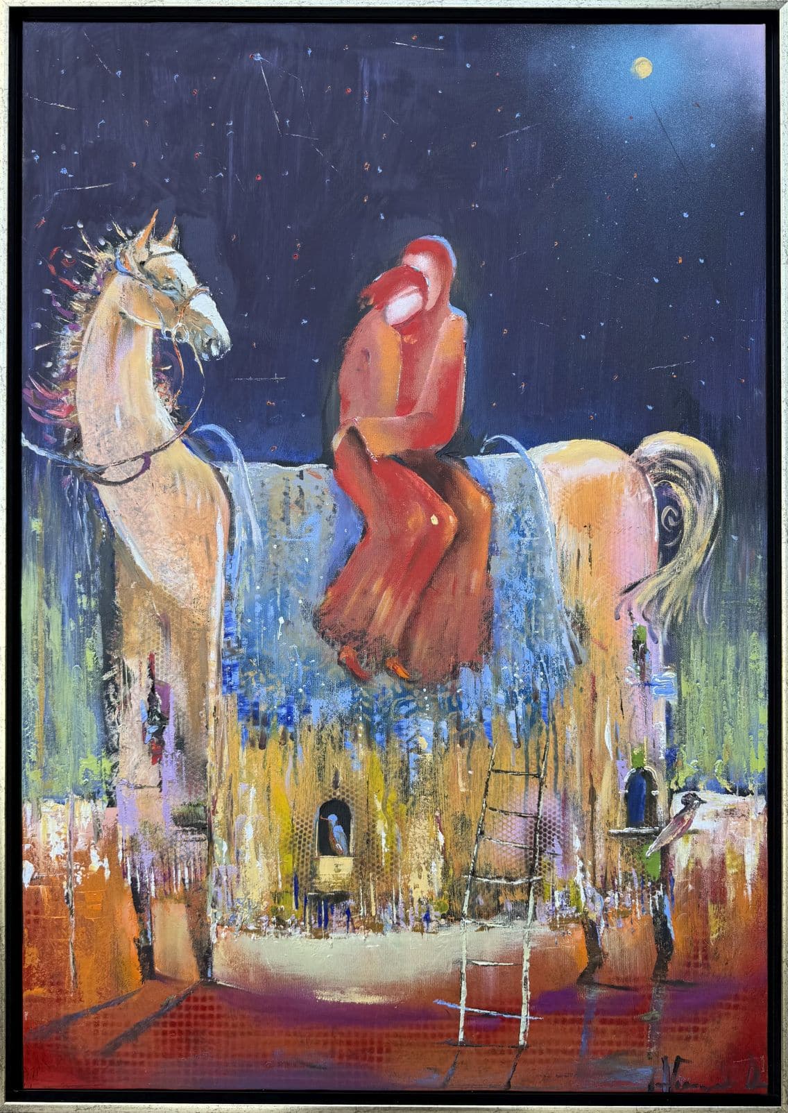 Meilė per pilnatį, 100x70