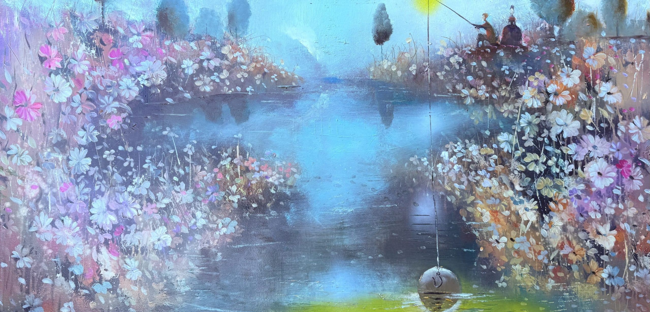 Mėnulis ant kabliuko, 120x60