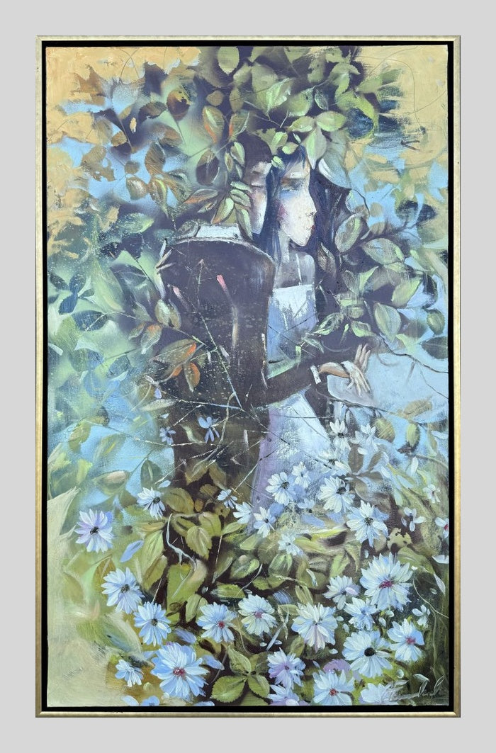 Merginos kviečia, 100x60