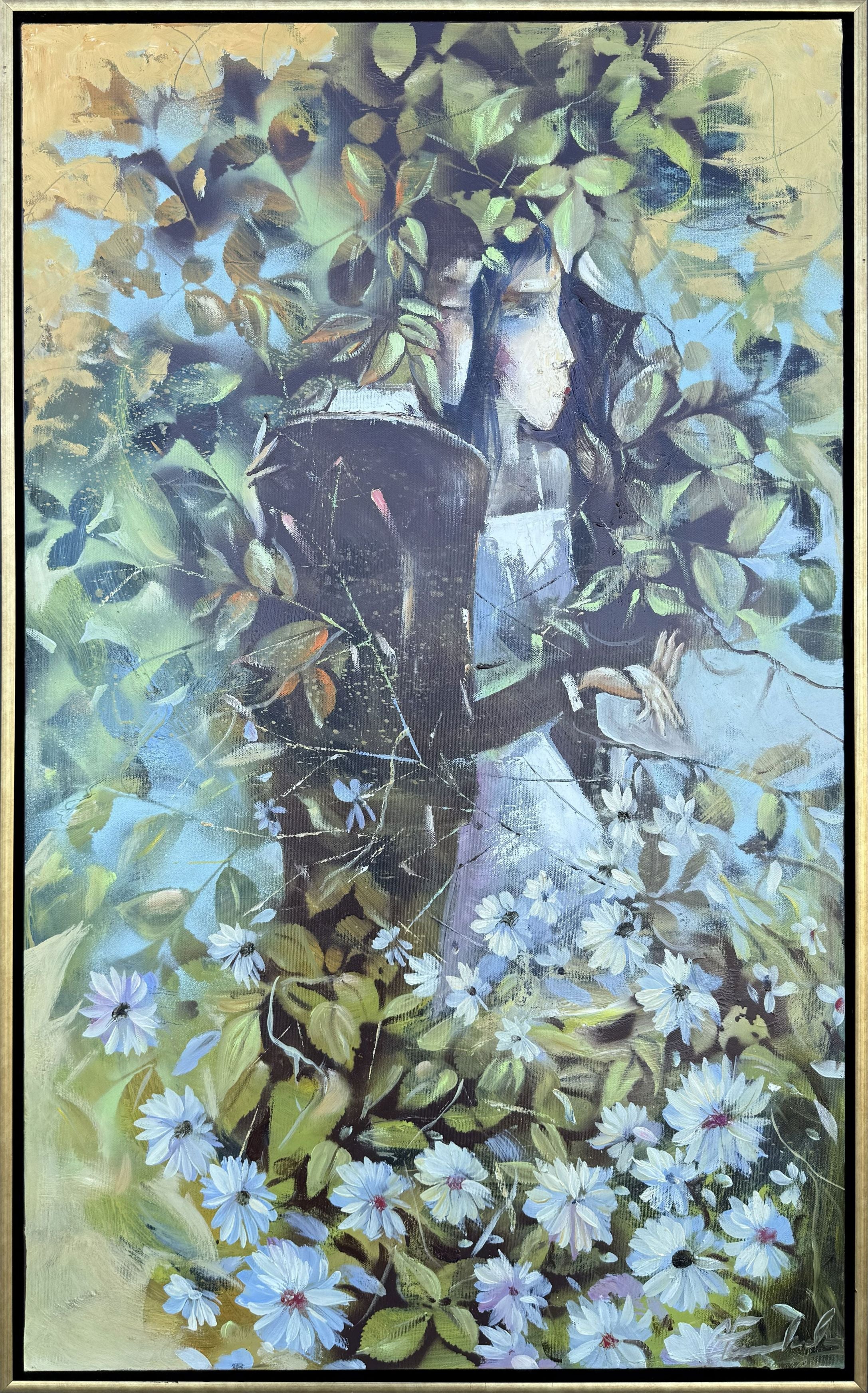 Merginos kviečia, 100x60