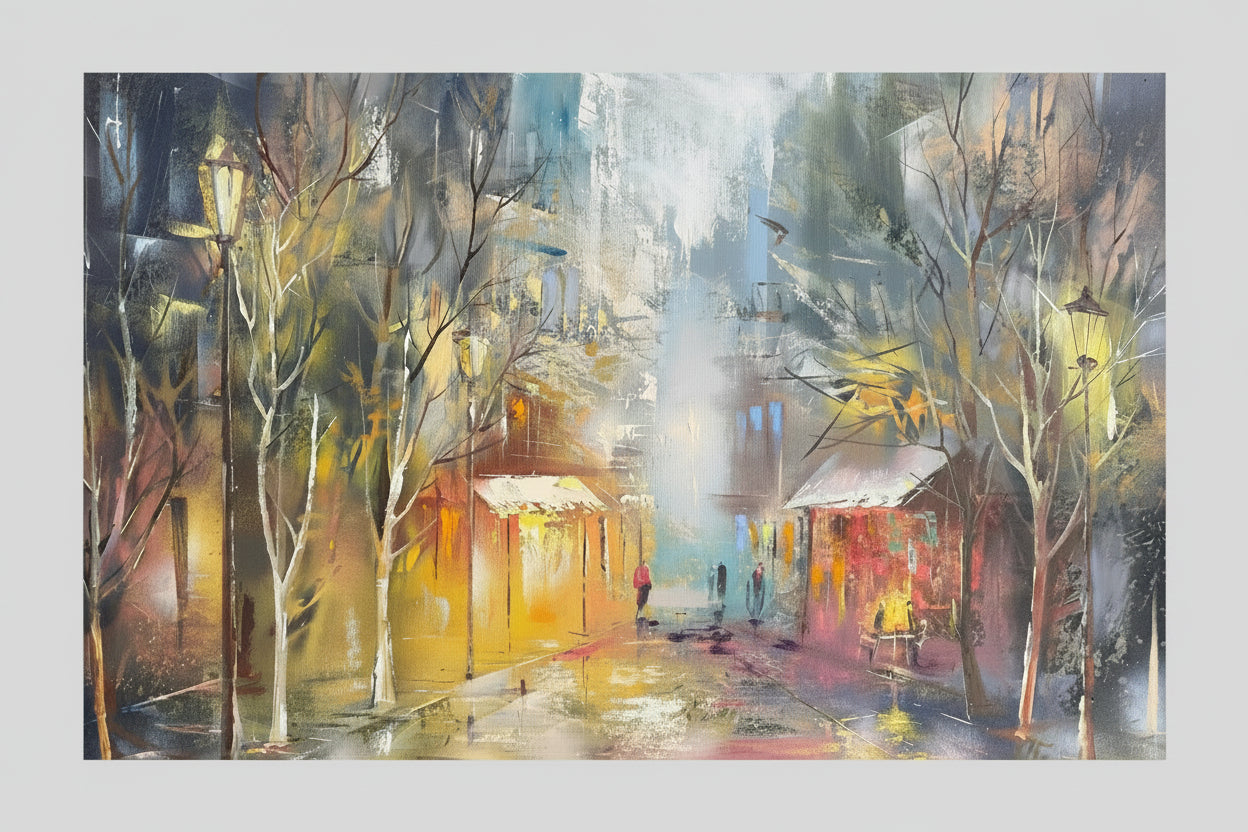 Miestas, 120x80