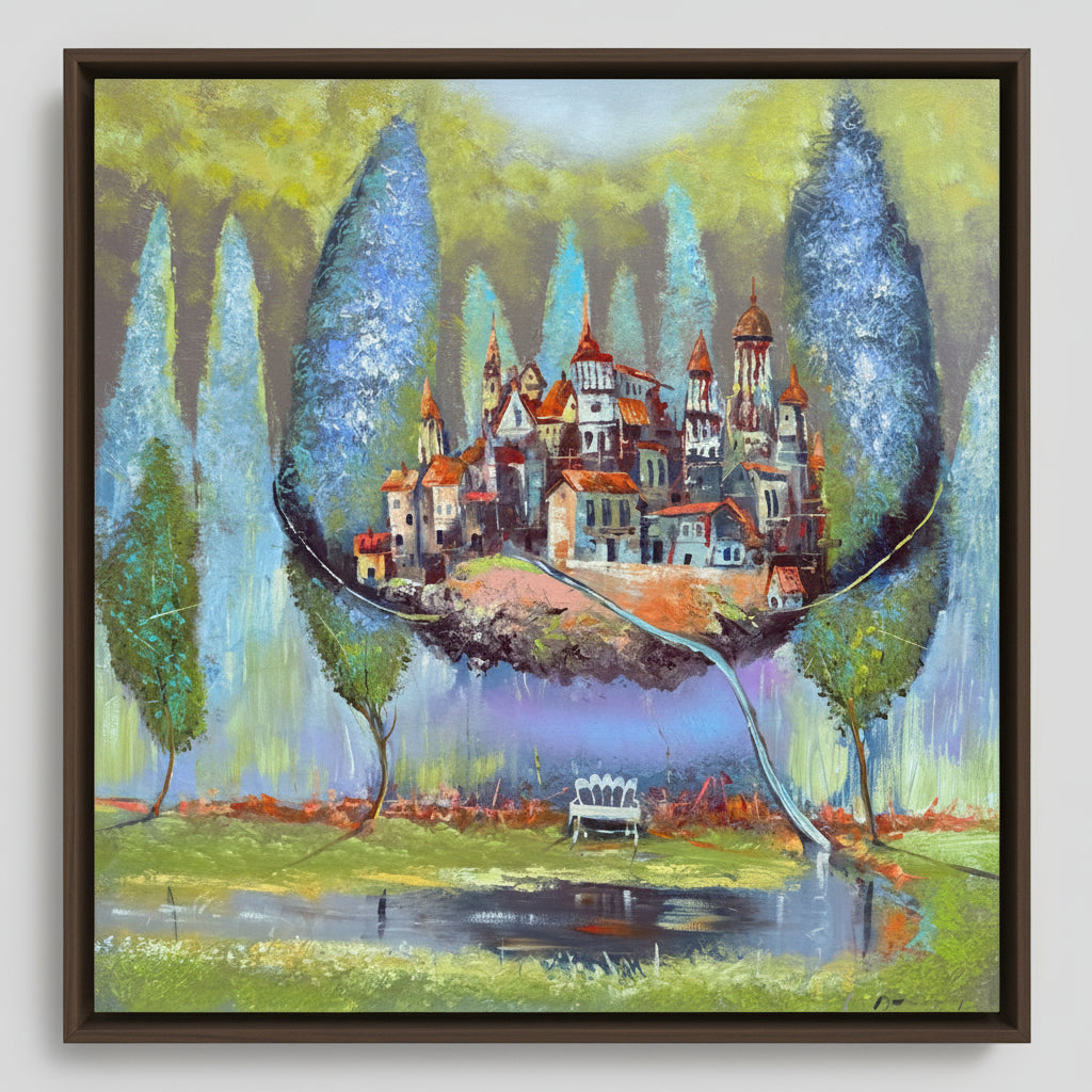 Miestelis, 90x90