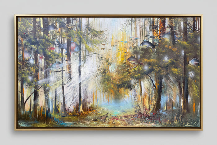 Miško pasaka, 150x90