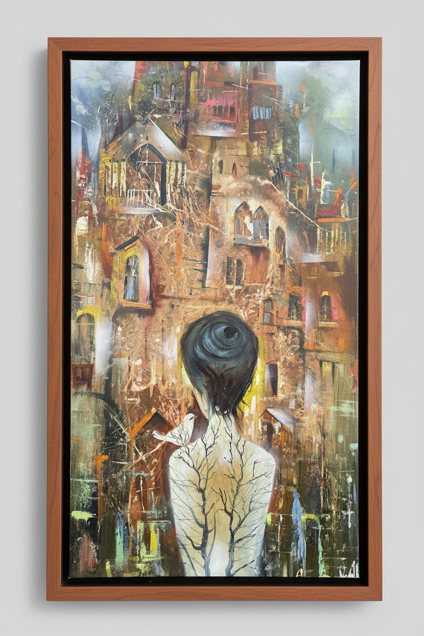 Ne miesto paukštis, 100x50