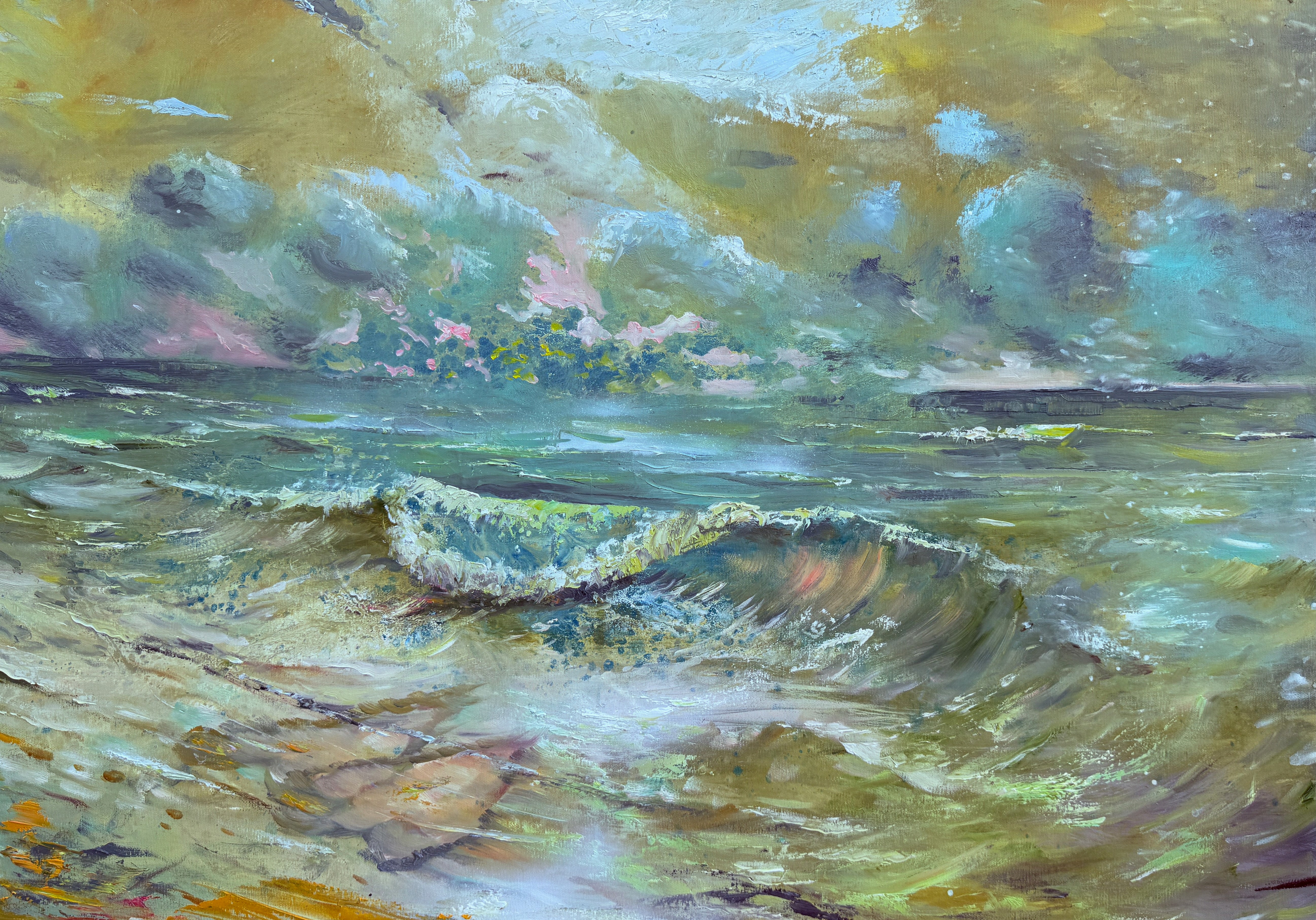 Nenuplaunama, 100x70