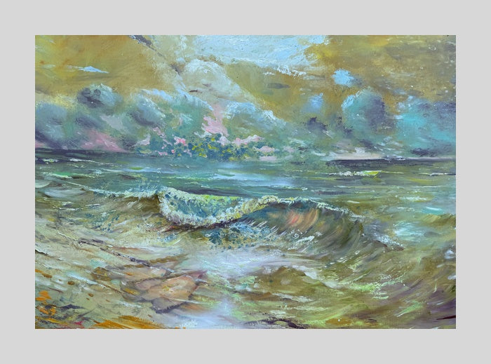 Nenuplaunama, 100x70