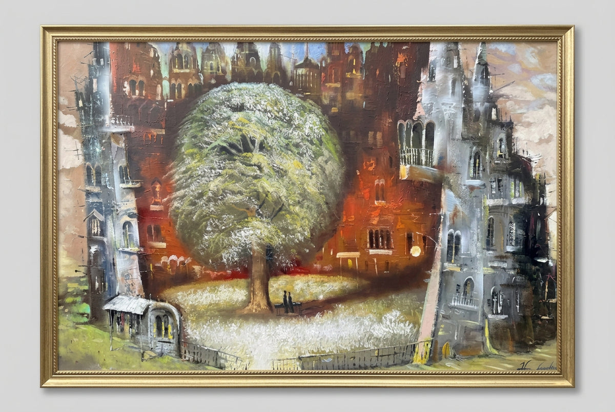 Oazė, 120x80