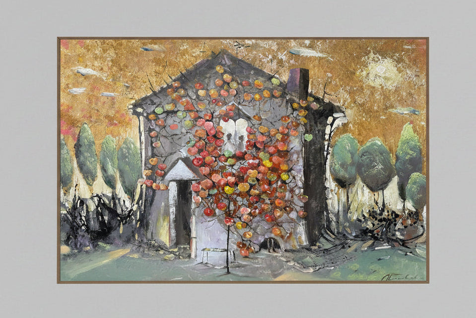 Pagundų medis, 120x80