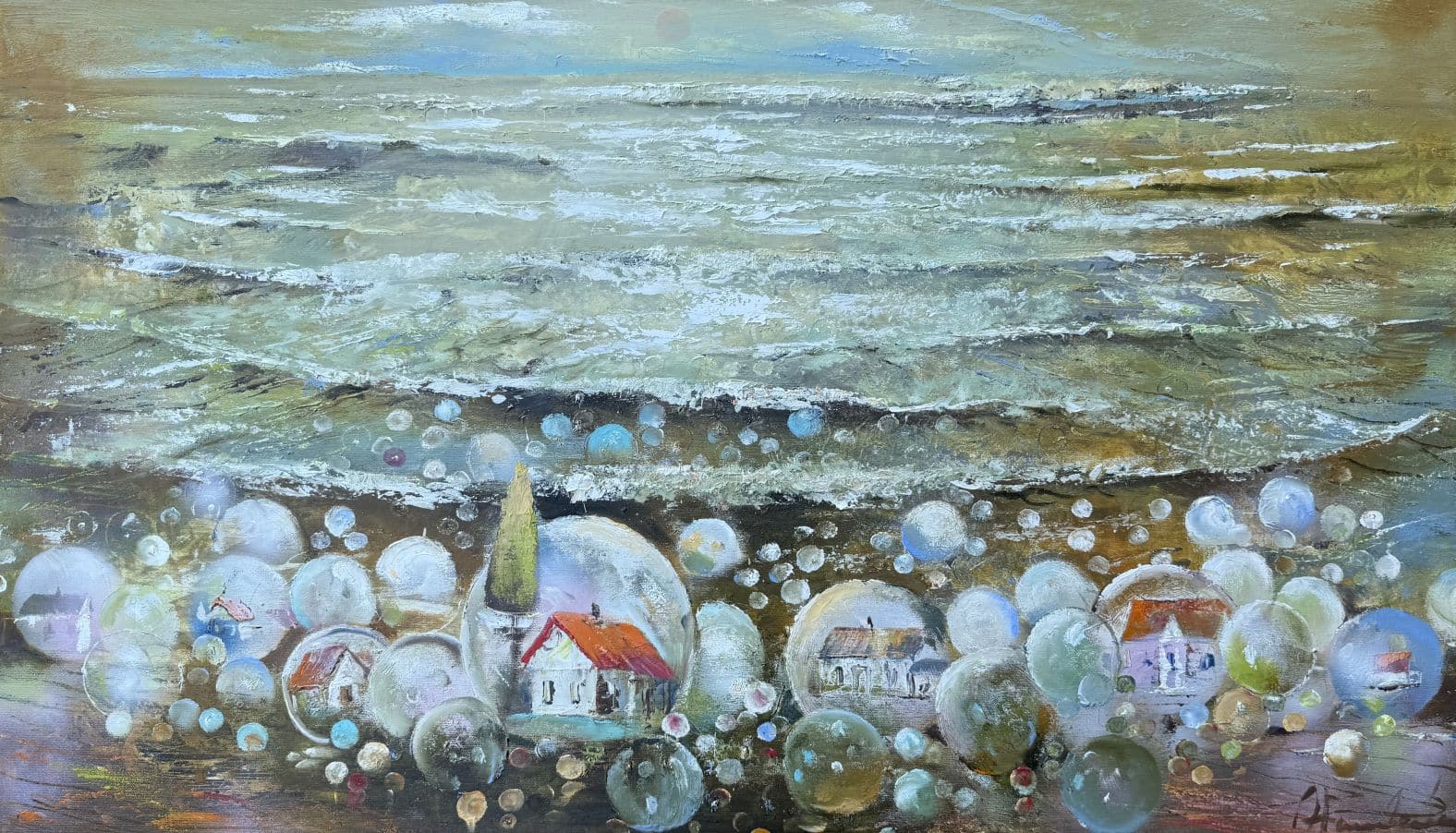 Pajūrio krantas, 100x60