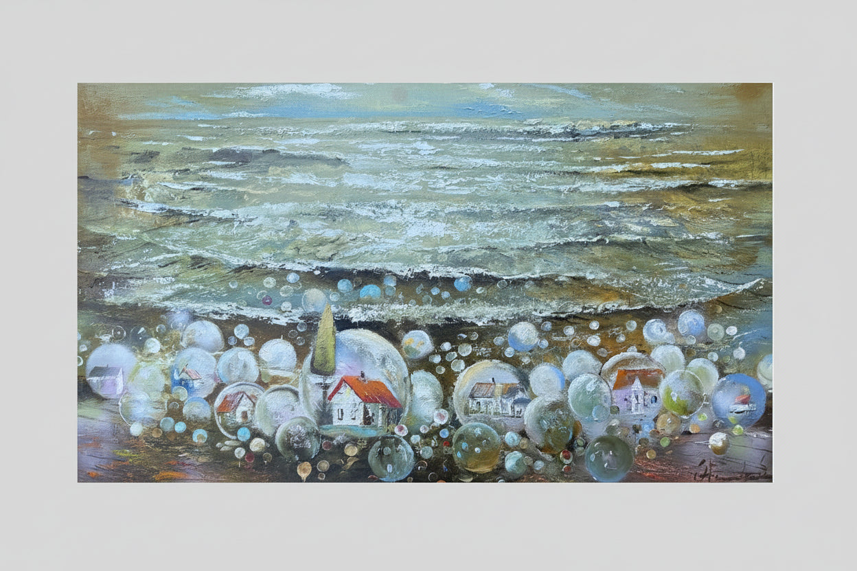 Pajūrio krantas, 100x60