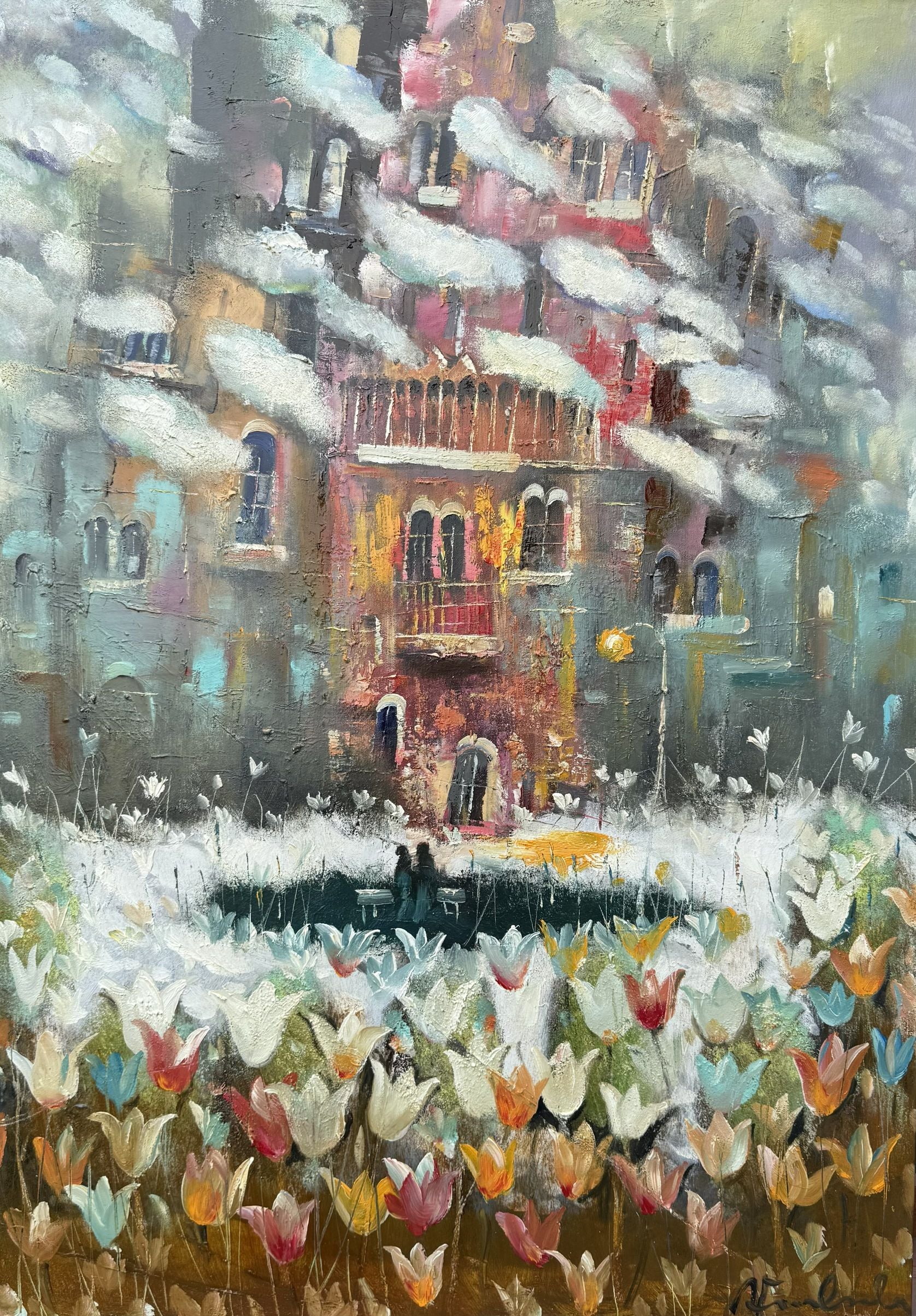 Pasimatymas, 100x70