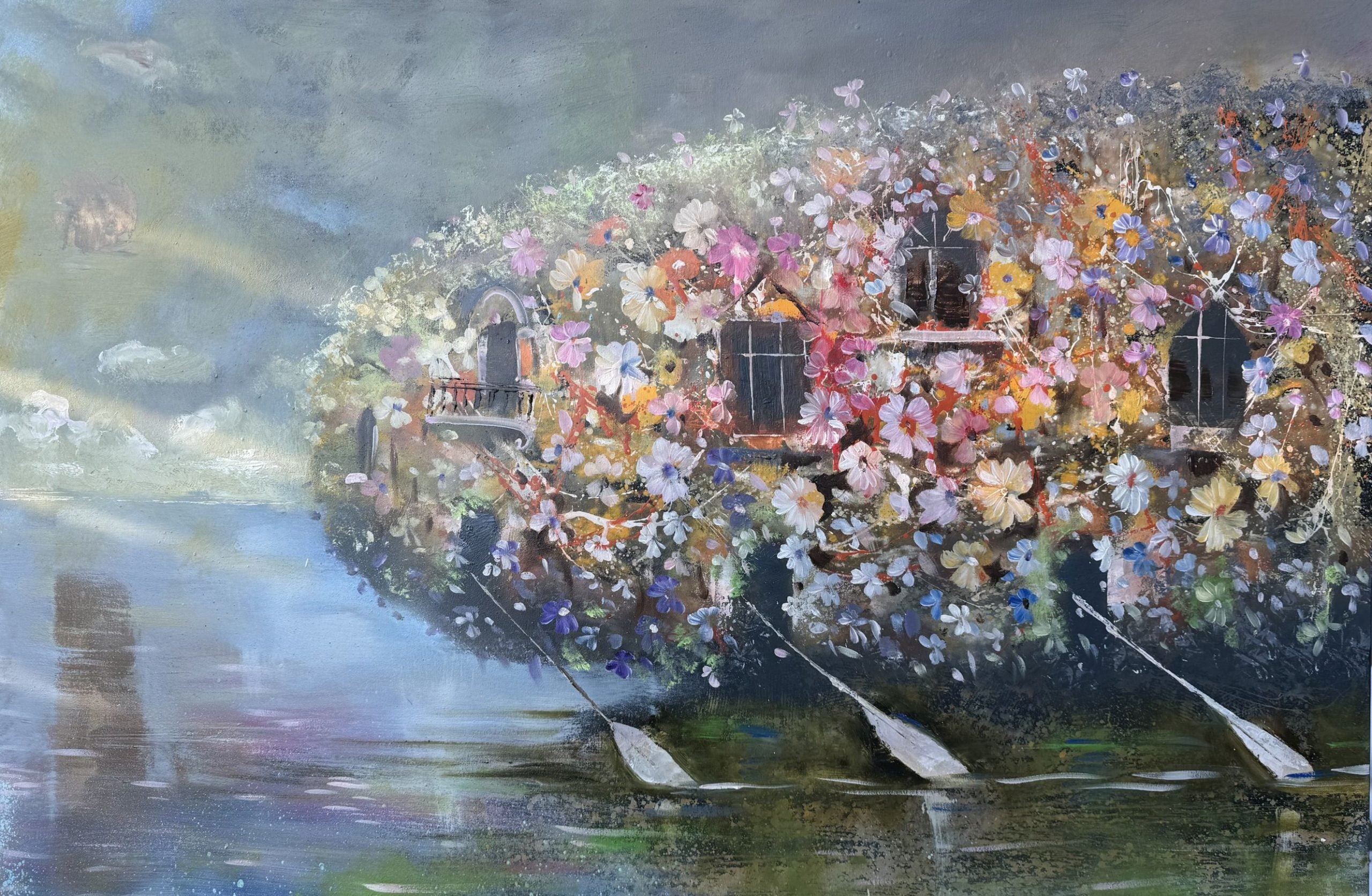 Pasiplaukiojimai, 120x80