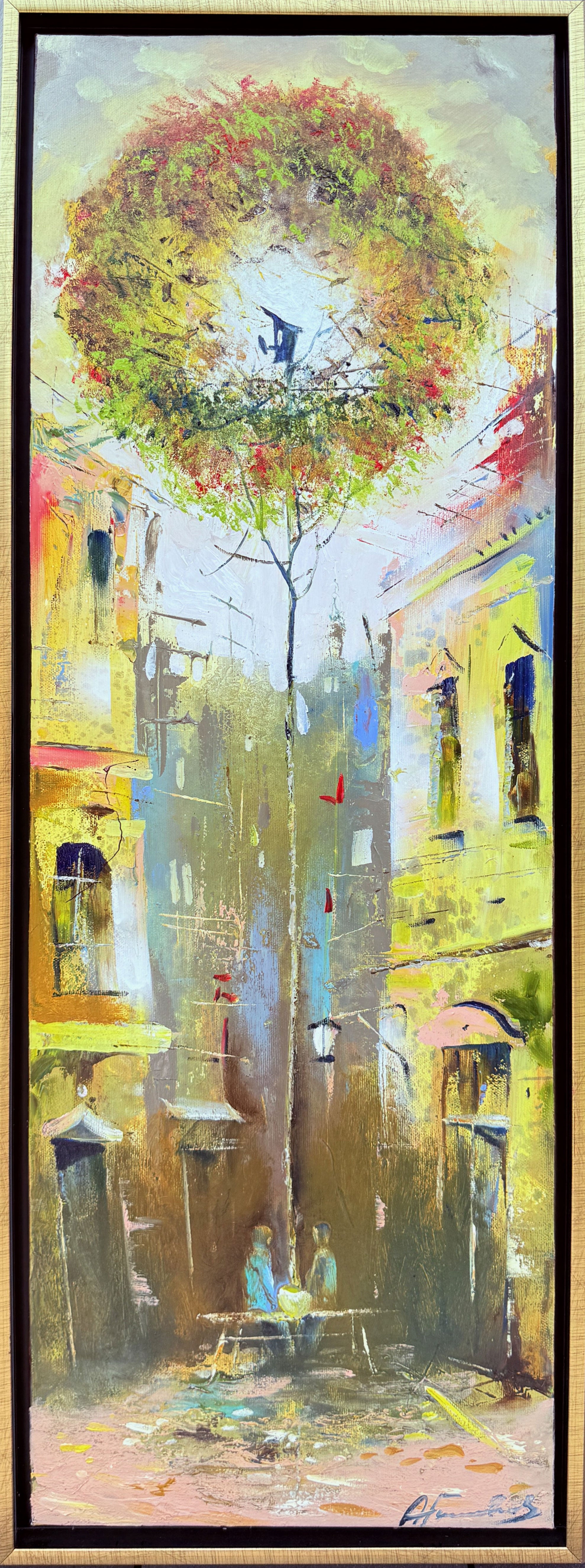 Paukščiai sugrįš, 90x30