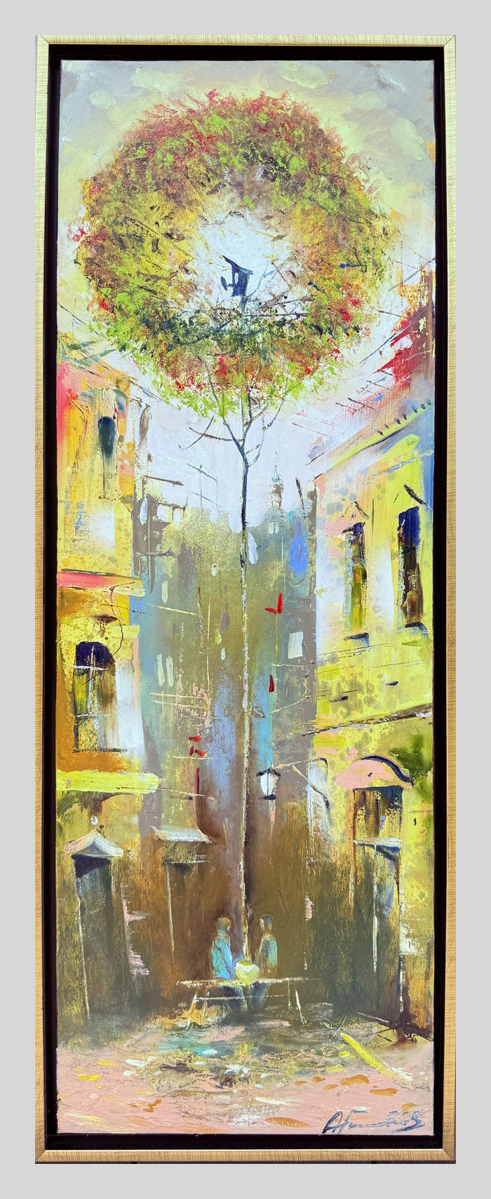Paukščiai sugrįš, 90x30