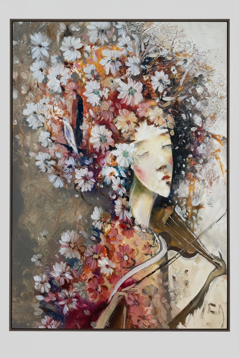 Paukštis giesmininkas, 80x60