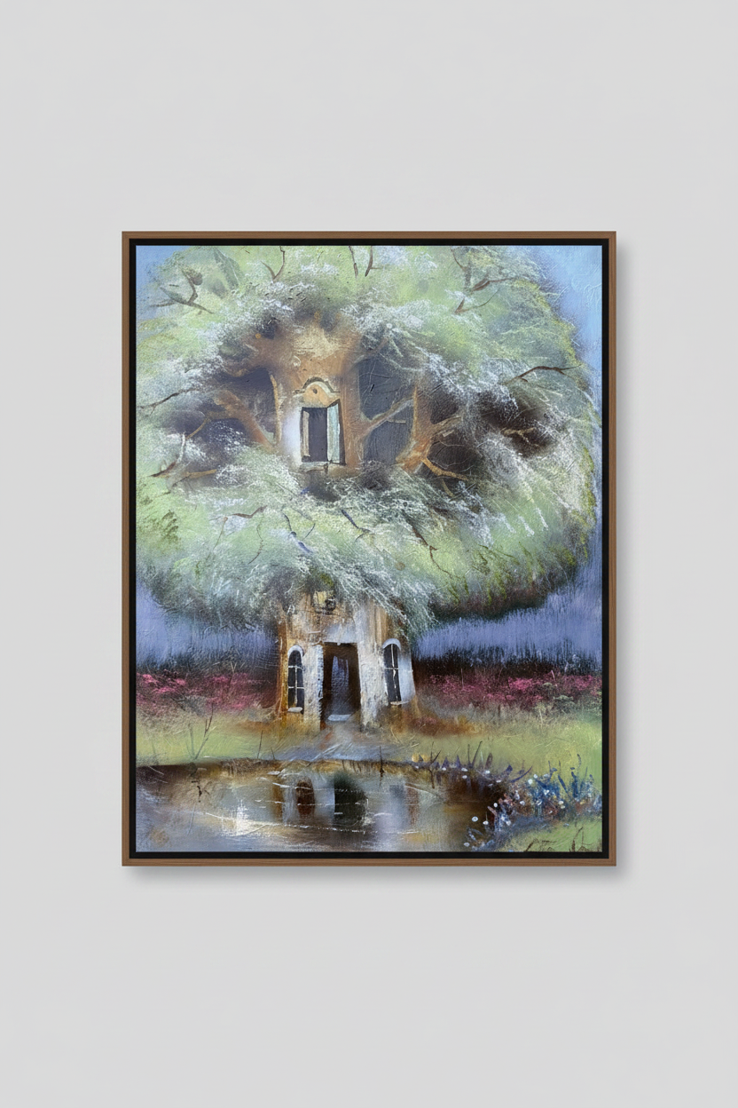 Pavasaris už lango, 80x60